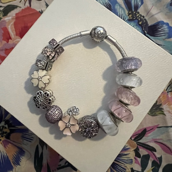 Authentic Pandora Bracelet Charm Set - Picture 4 of 4